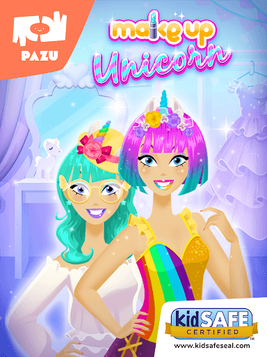Makeup girls unicorn dress up screenshot 13 - screenshot