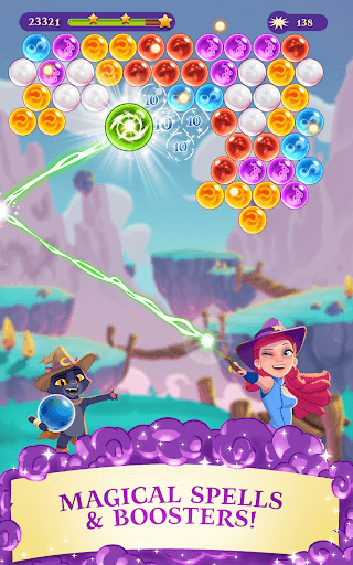 Bubble Witch 3 Saga screenshot 18 - screenshot