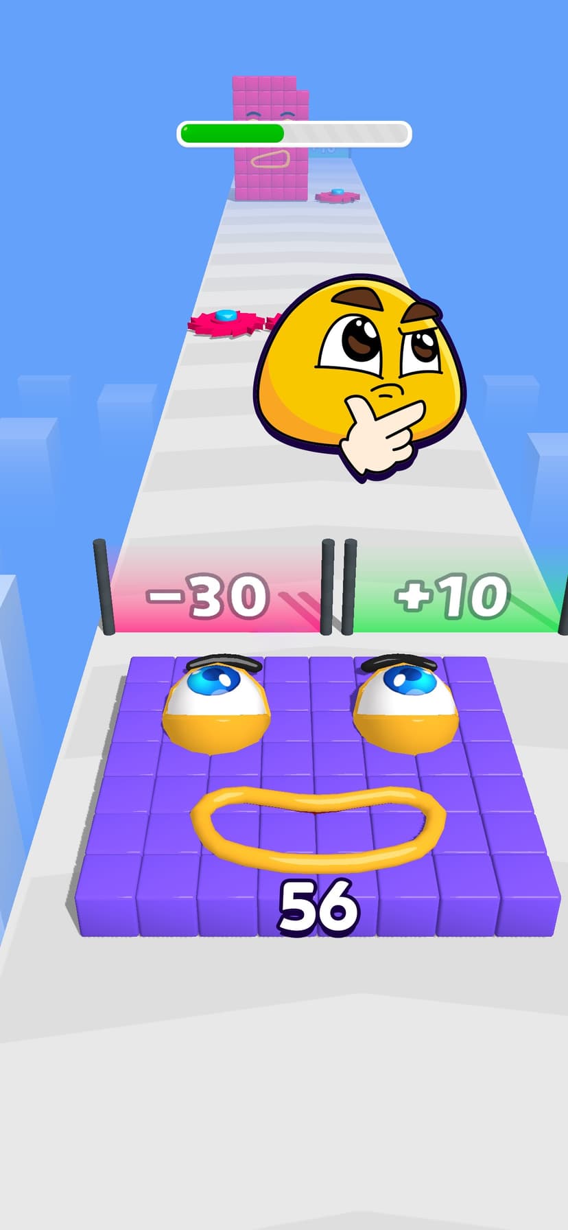 Number Blocks - Run Games screenshot 2 - screenshot