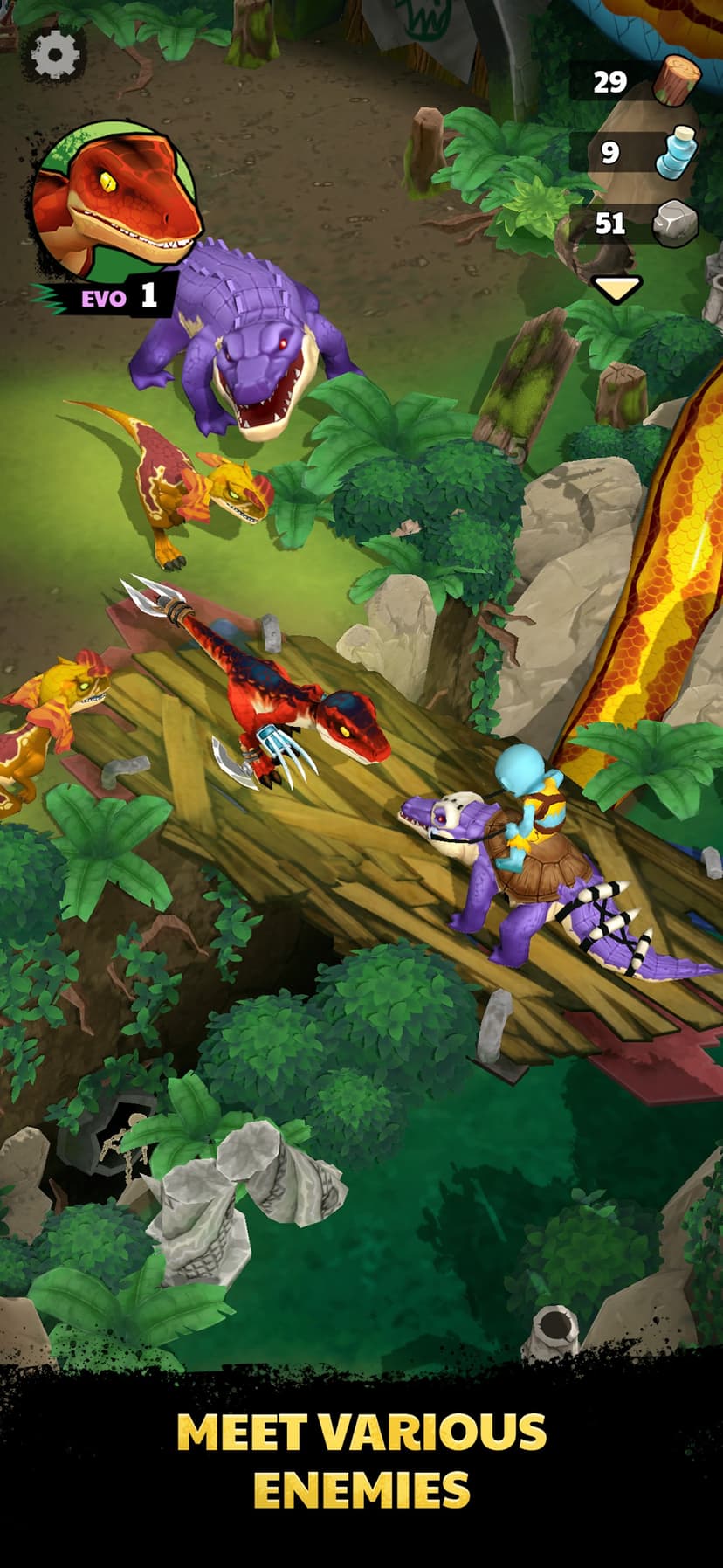 Raptor Evolution: Survival screenshot 6 - screenshot