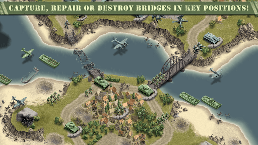 1944 Burning Bridges screenshot 6 - screenshot