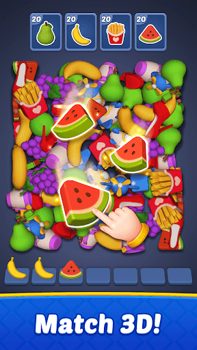 Design Match 3D - Tile Match 3 screenshot 13 - screenshot