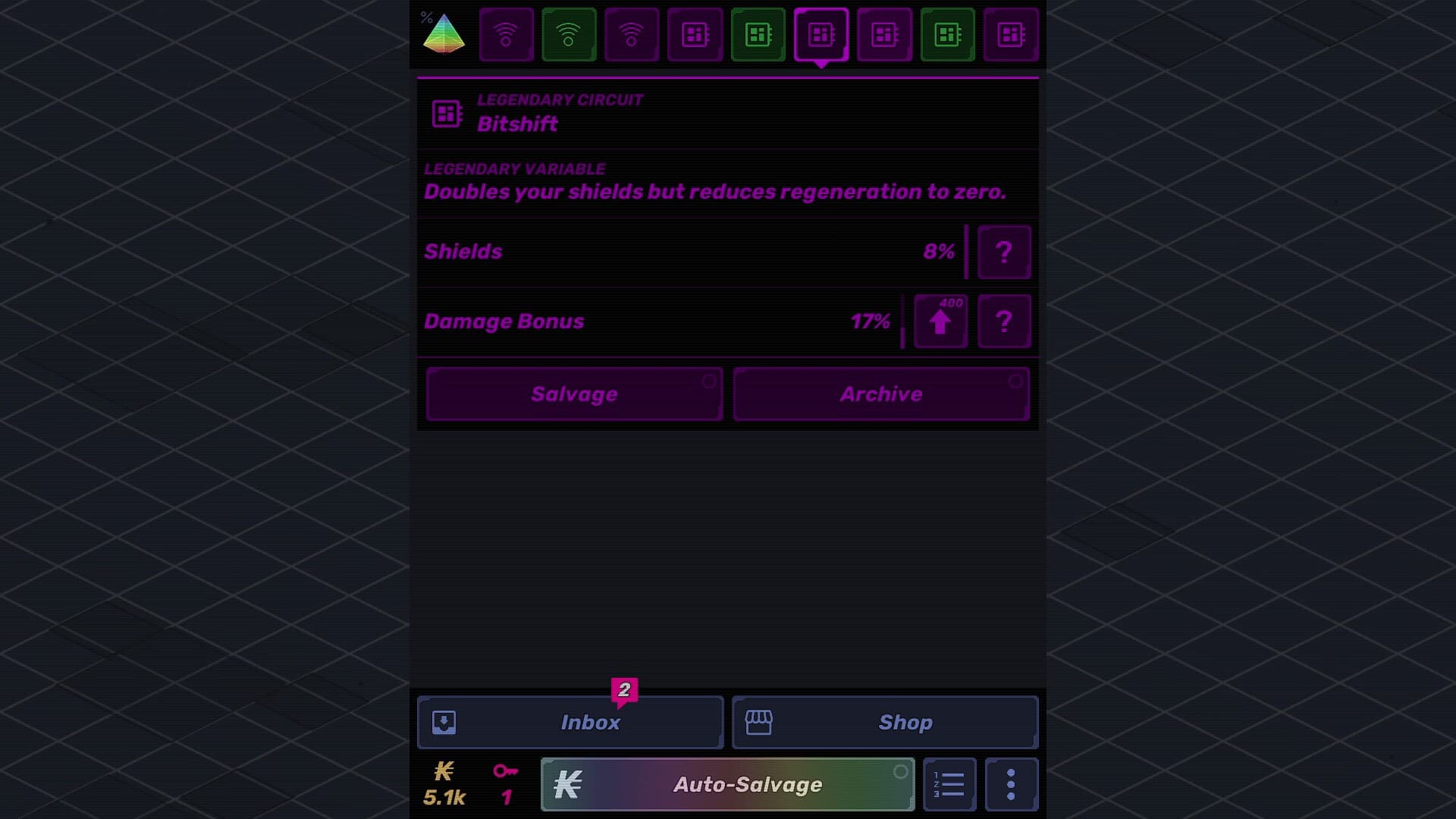 Null - screenshot