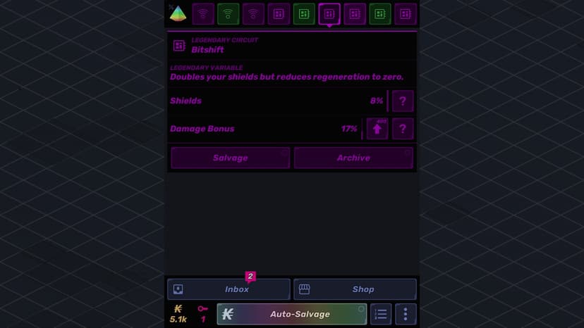 Null - screenshot