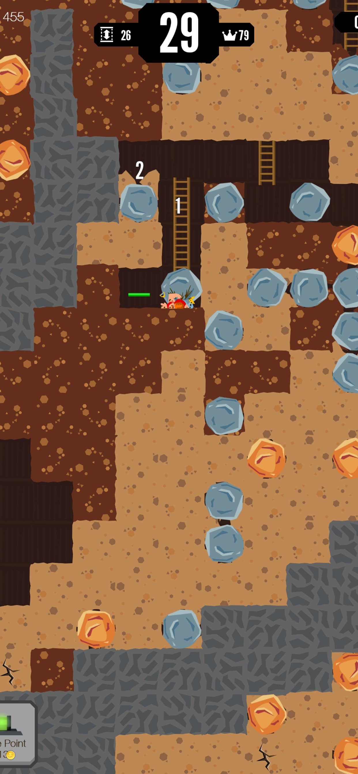 Gold Digger FRVR - Deep Mining screenshot 8 - screenshot