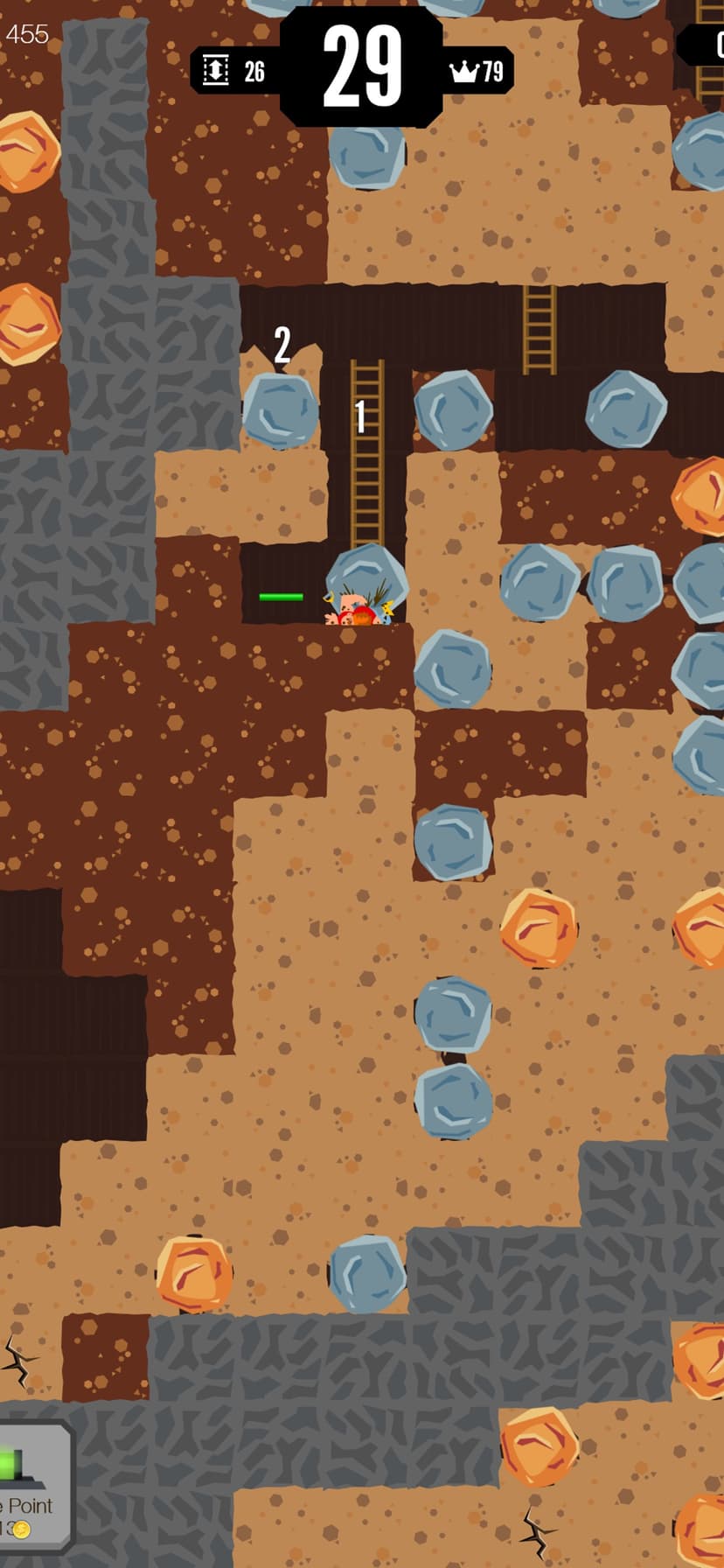 Gold Digger FRVR - Deep Mining screenshot 8 - screenshot