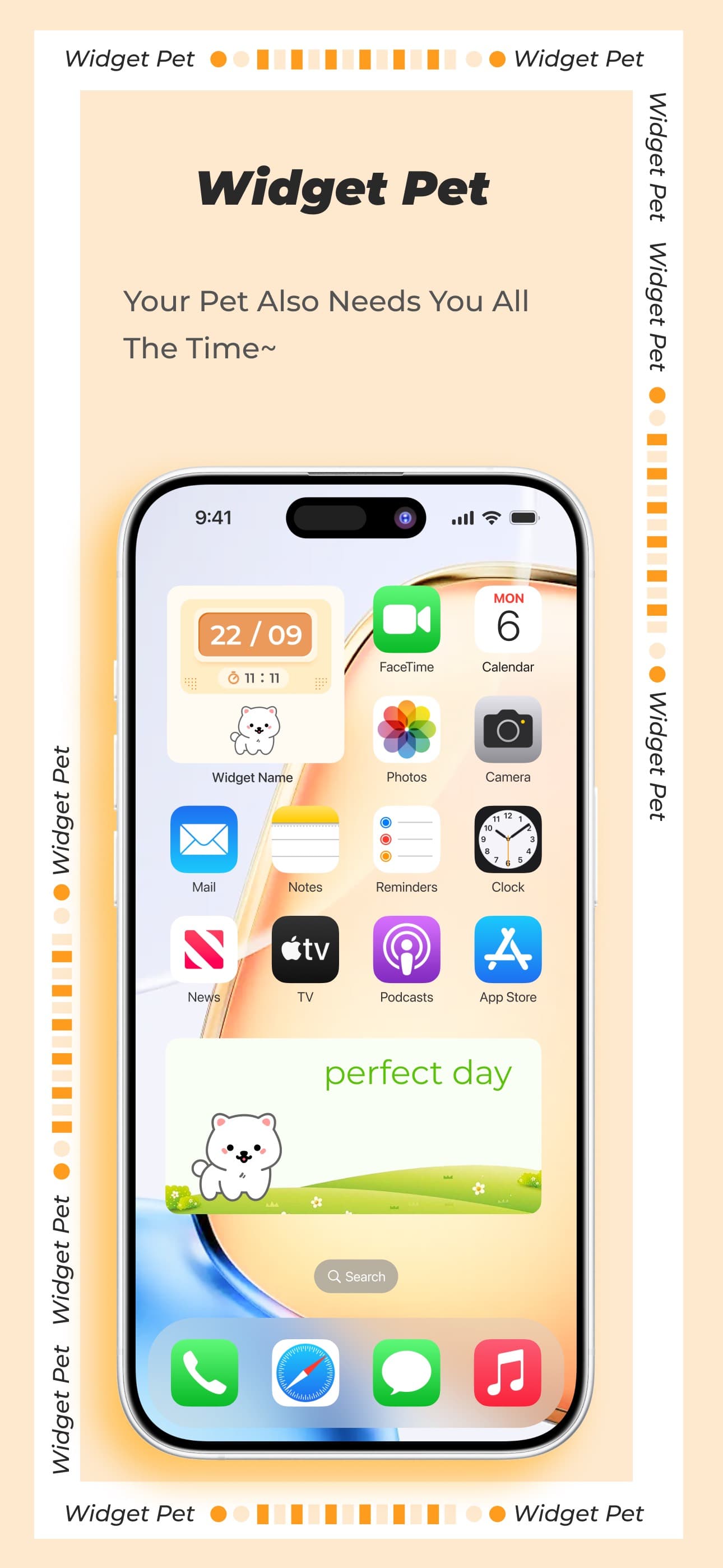 Cuty-Widget Pet screenshot 5 - screenshot