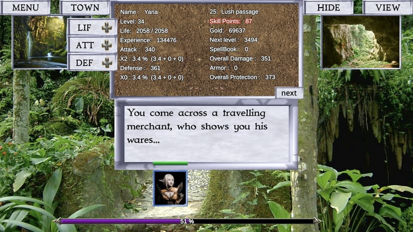 Null - screenshot