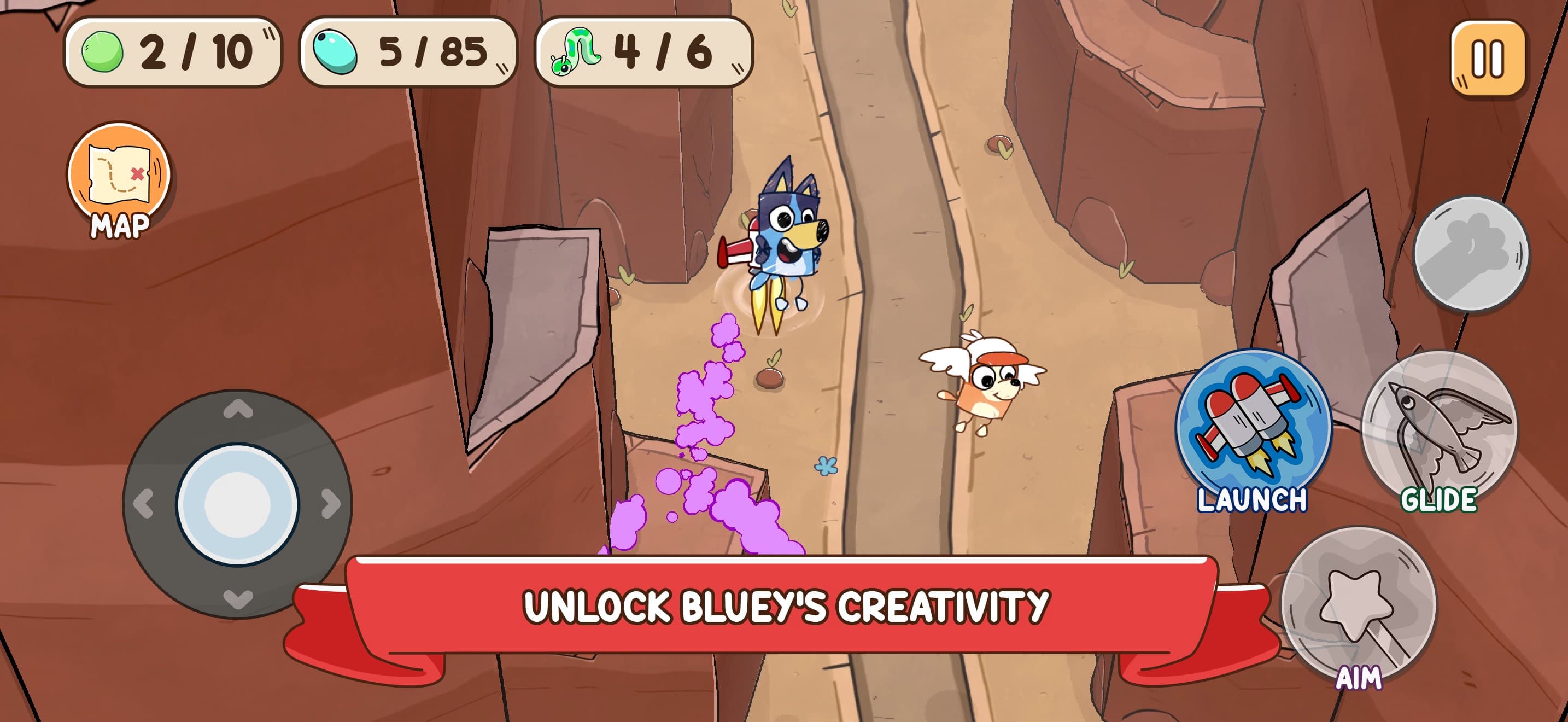 Bluey's Quest for The Gold Pen screenshot 2 - screenshot