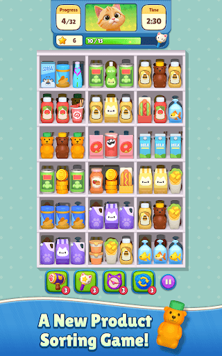 Sort Cats: Goods Puzzle screenshot 2 - screenshot
