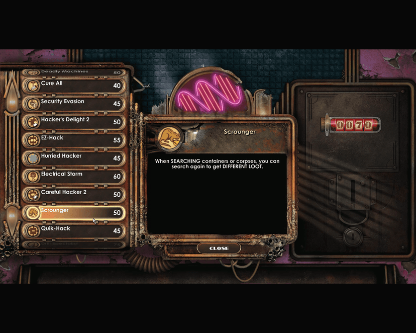 Null - screenshot