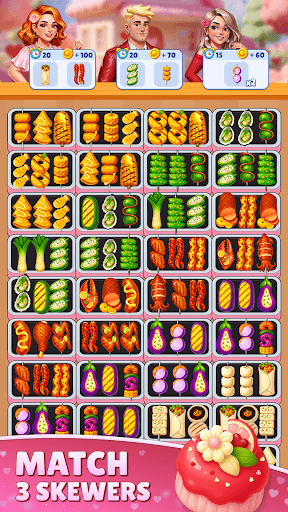 Grill Cooking: Sort Challenge screenshot 3 - screenshot