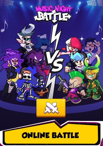 Music Night Battle - Full Mods screenshot 14 - screenshot