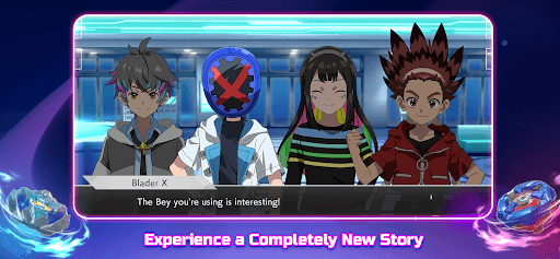 Crunchyroll: BEYBLADE X XONE screenshot 3 - screenshot