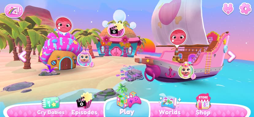 Cry Babies Magic Tears screenshot 1 - screenshot