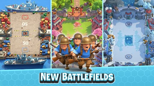 Rebel Bots: Epic War PvP RTS screenshot 8 - screenshot