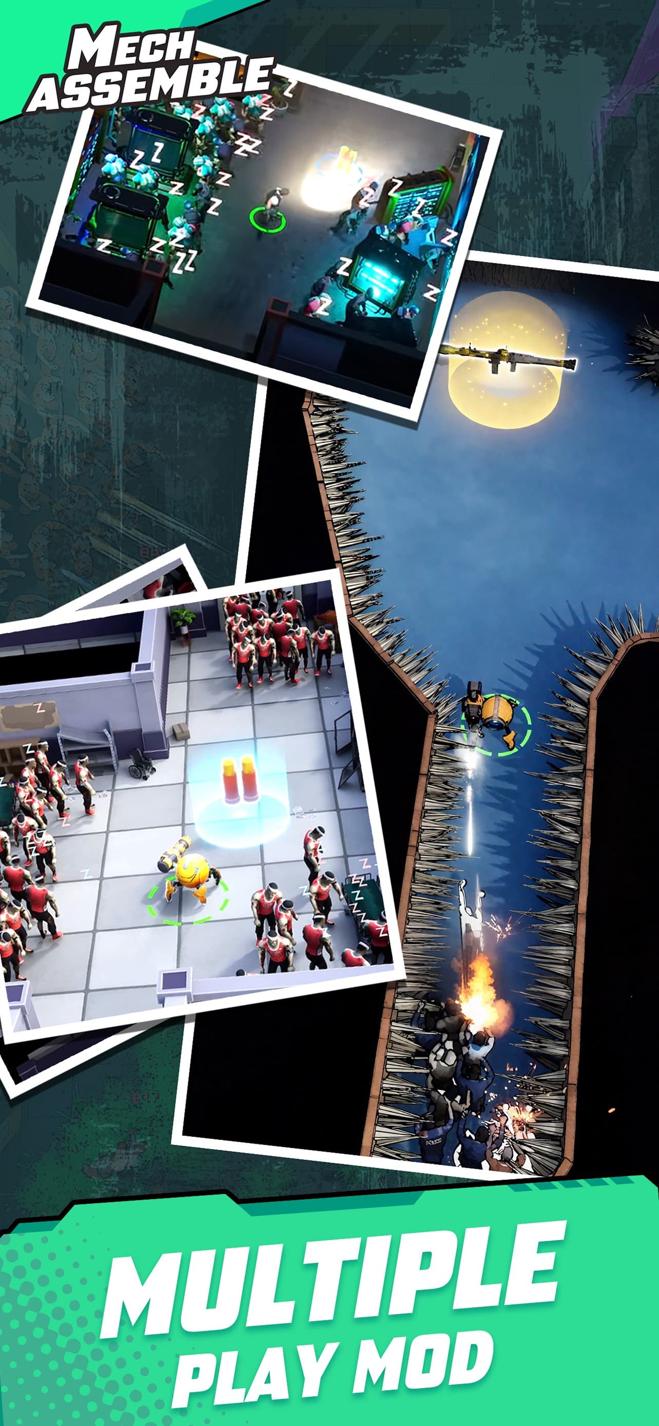 Mech Assemble screenshot 5 - screenshot