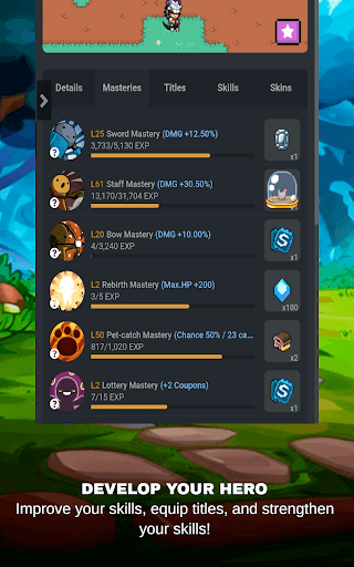 Mana Storia - Pixel MMORPG screenshot 13 - screenshot