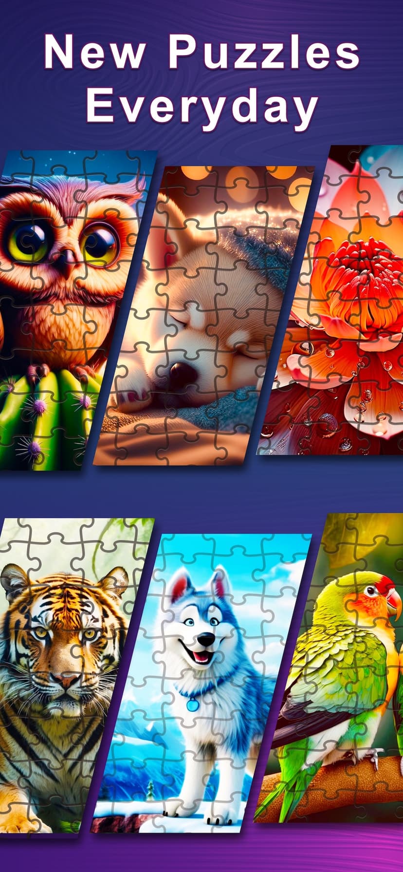 Jigsaw Puzzle - Games screenshot 4 - screenshot