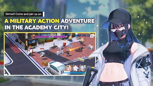 Blue Archive screenshot 1 - screenshot