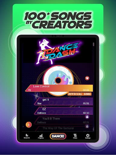 Dance Dash: Rhythm and Fitness screenshot 17 - screenshot