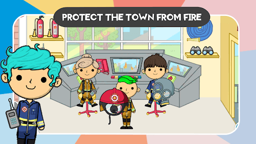 Lila's World:Community Helpers screenshot 5 - screenshot