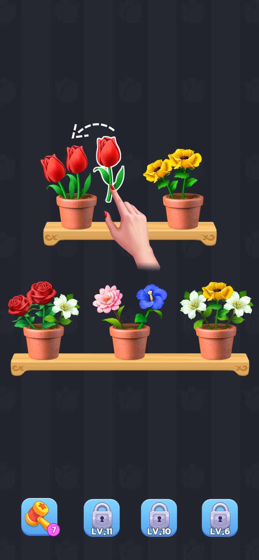 Blossom Sort® - Flower Games screenshot 1 - screenshot