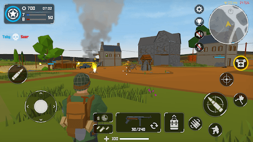 Raidfield 2-Online WW2 Shooter screenshot 10 - screenshot