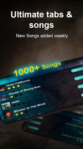 Real Guitar - Tabs and chords! screenshot 5 - screenshot