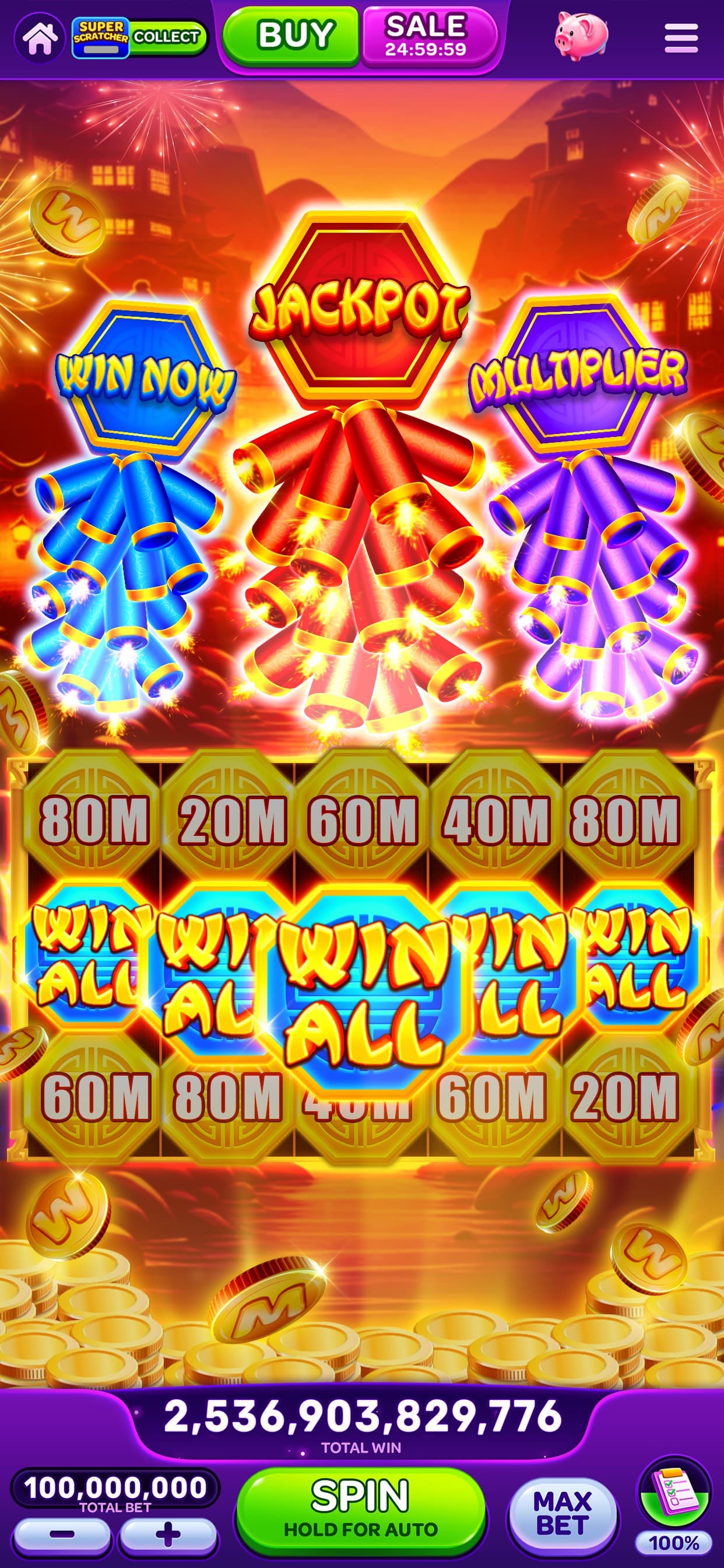 WOW Slots: Online Casino Games screenshot 5 - screenshot
