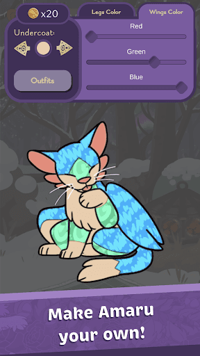 Amaru: The Self-Care Pet screenshot 5 - screenshot