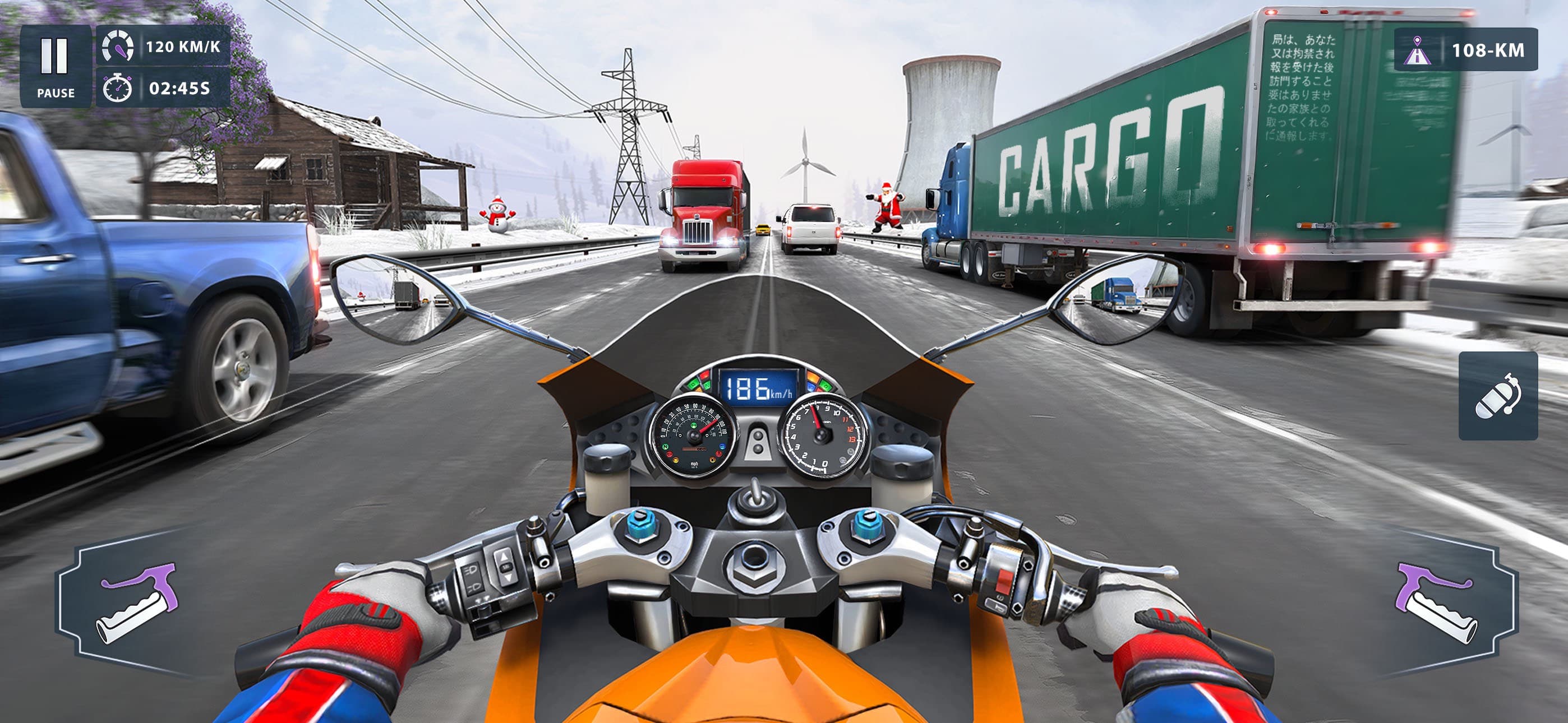 Moto World Tour: Bike Racing screenshot 4 - screenshot