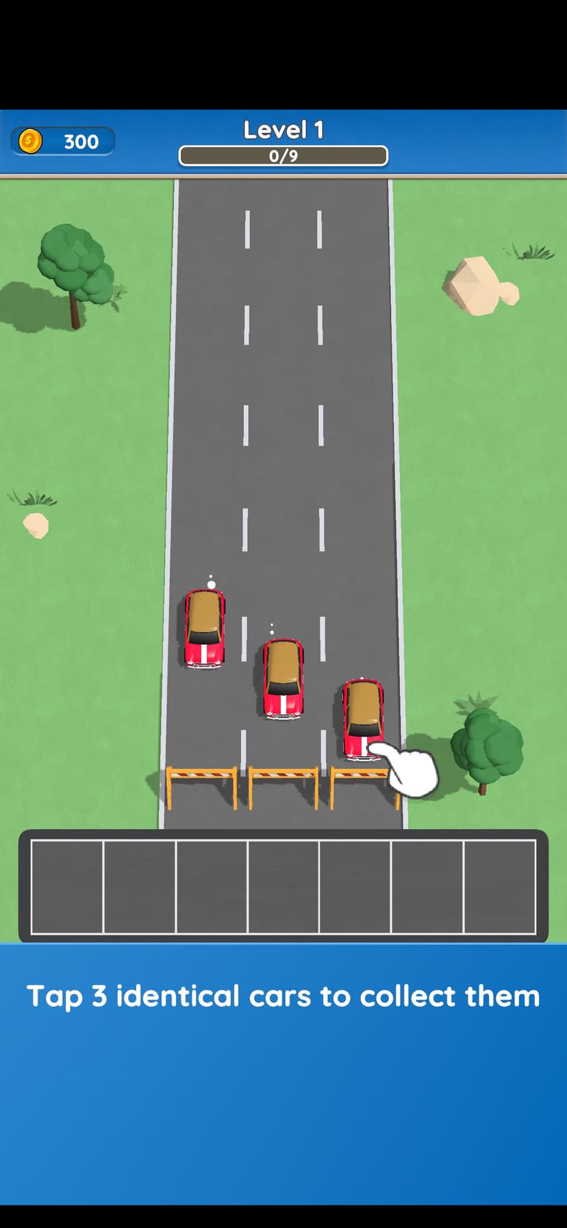 Triple Traffic Match screenshot 1 - screenshot