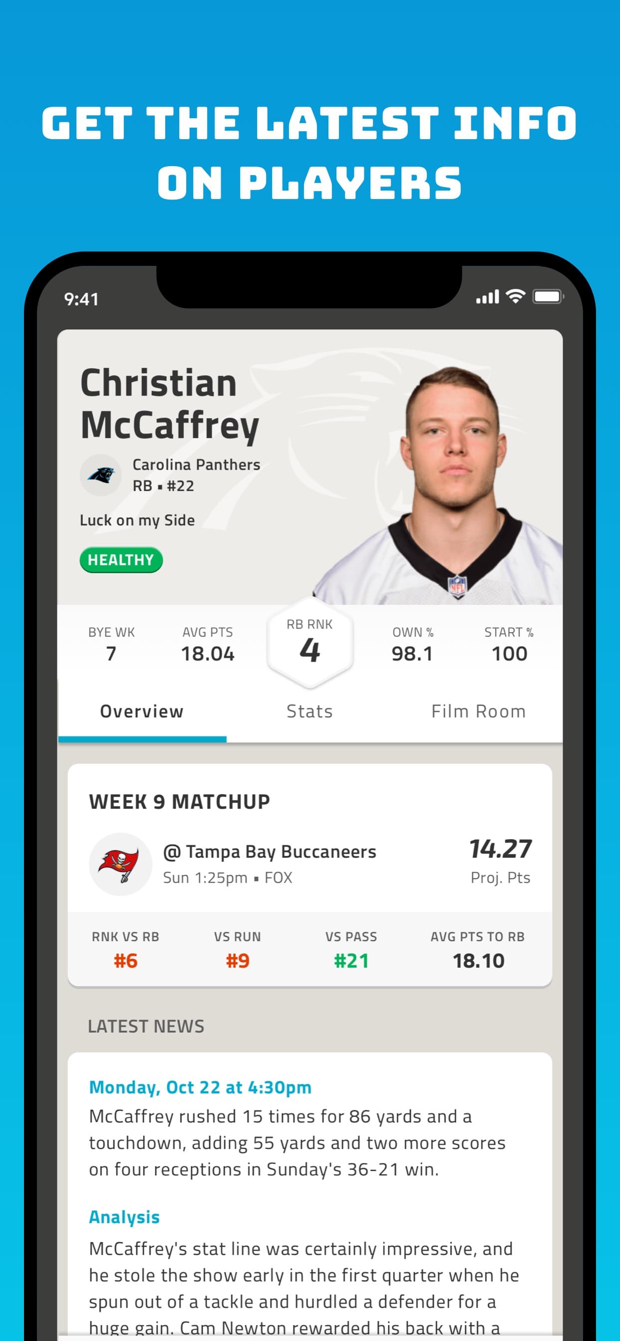 NFL Fantasy Football screenshot 6 - screenshot
