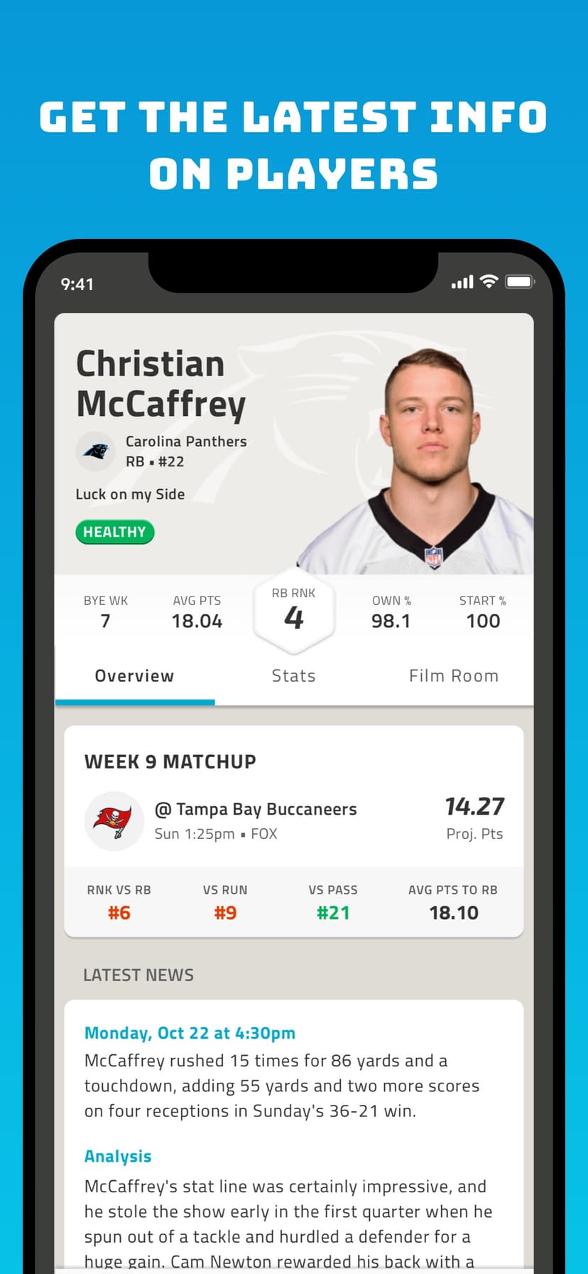 NFL Fantasy Football screenshot 6 - screenshot