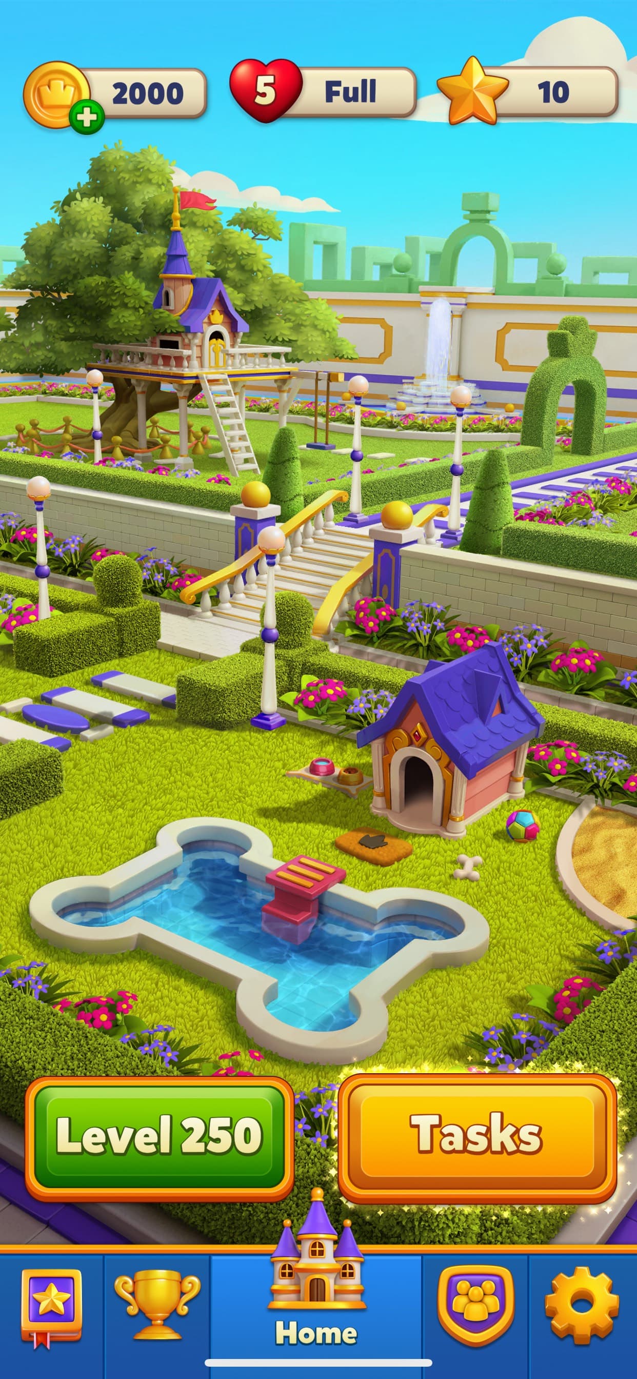 Royal Match screenshot 4 - screenshot
