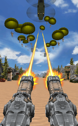 Sky Defense: War Duty screenshot 12 - screenshot