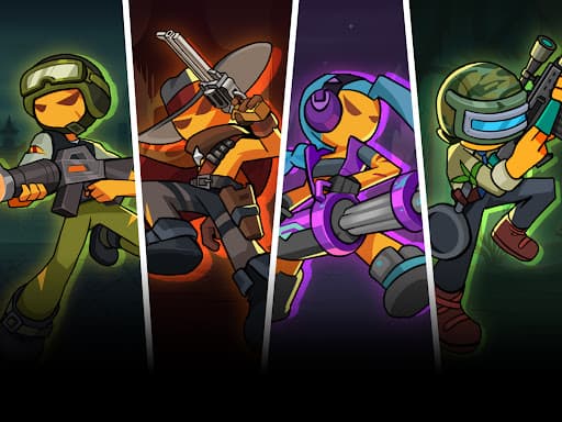Stickman War: Epic Idle RPG screenshot 10 - screenshot