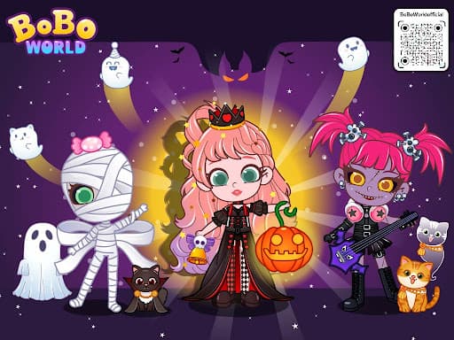 BoBo World Haunted House -kids screenshot 10 - screenshot
