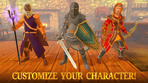 Combat Magic Spells & Swords screenshot 12 - screenshot