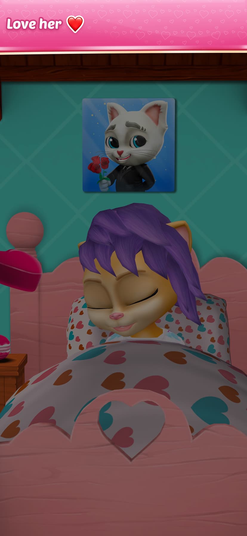 Pregnant Talking Cat Emma screenshot 5 - screenshot