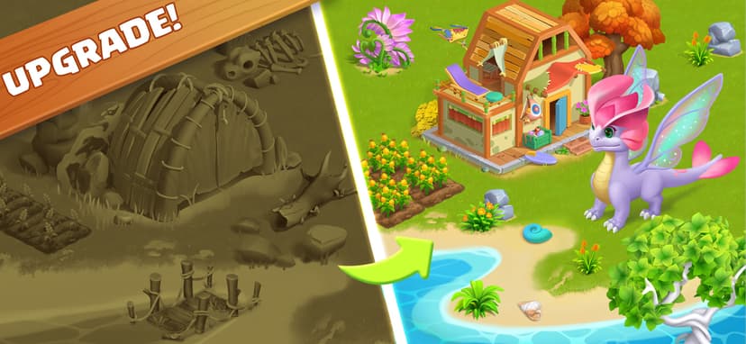 Dragon Farm: Island Adventure screenshot 6 - screenshot