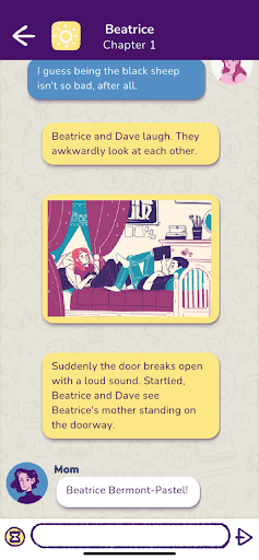 Paths: Beatrice's Adventure screenshot 14 - screenshot