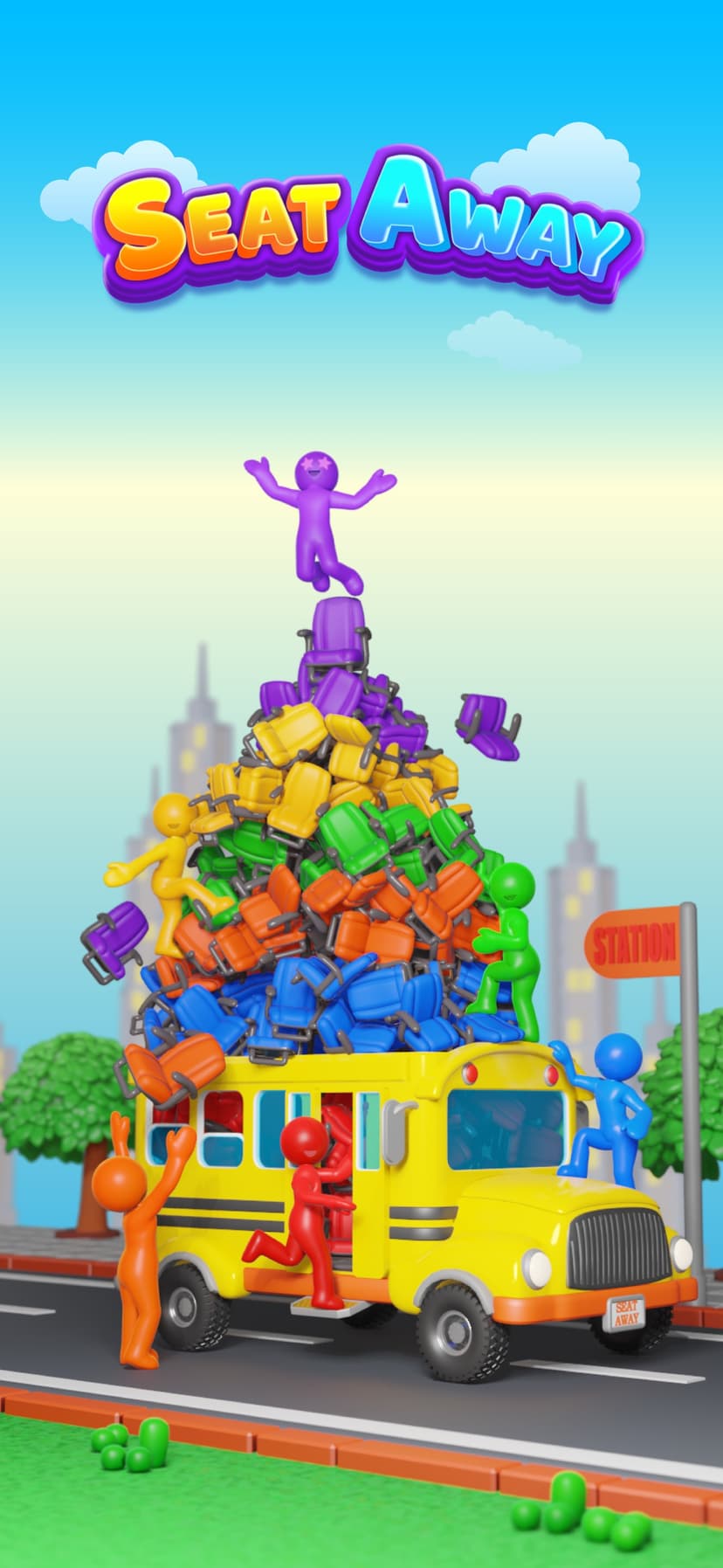 Seat Away screenshot 1 - screenshot