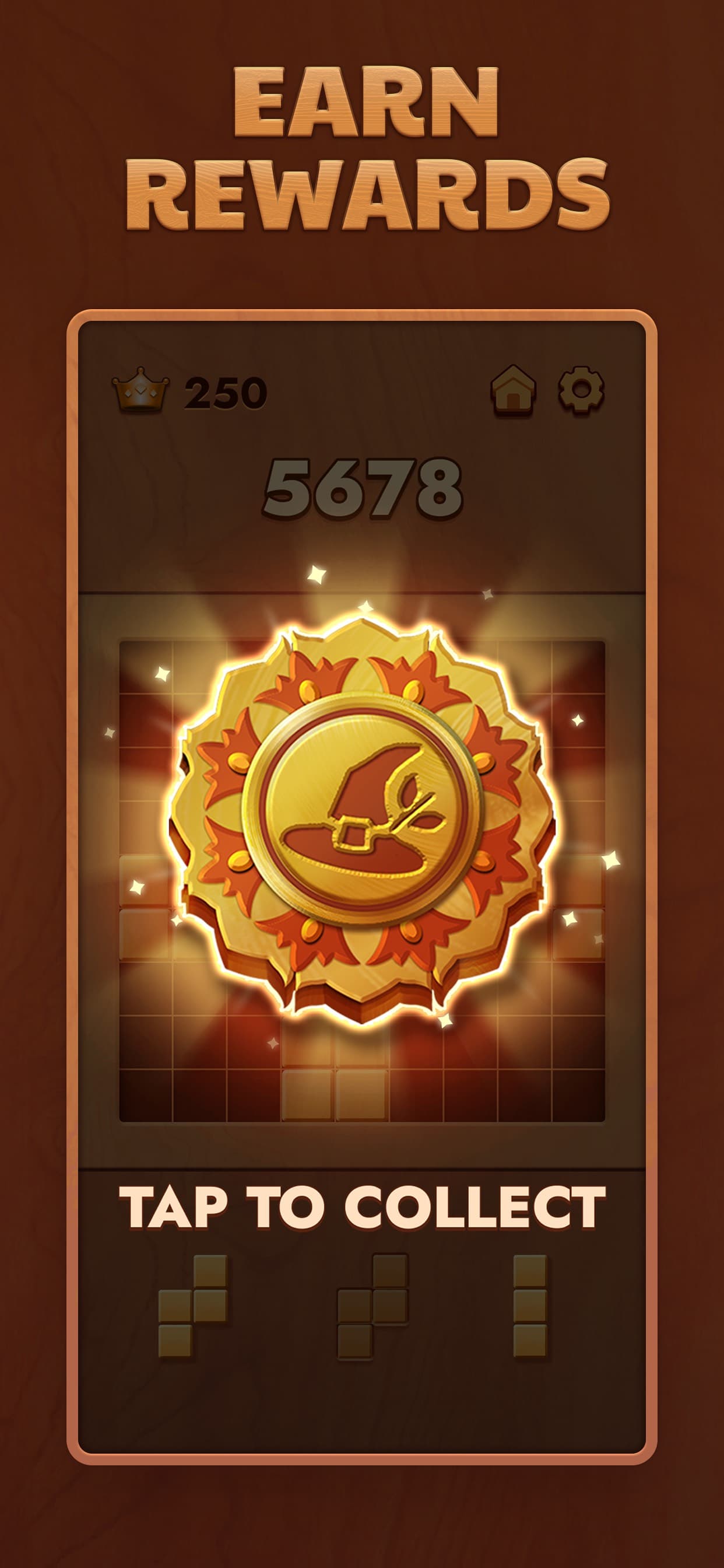 Woodoku - Wood Block Puzzles screenshot 6 - screenshot