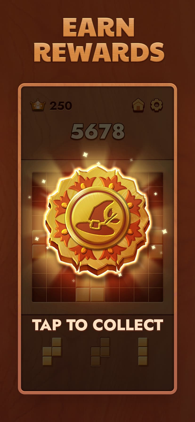 Woodoku - Wood Block Puzzles screenshot 6 - screenshot