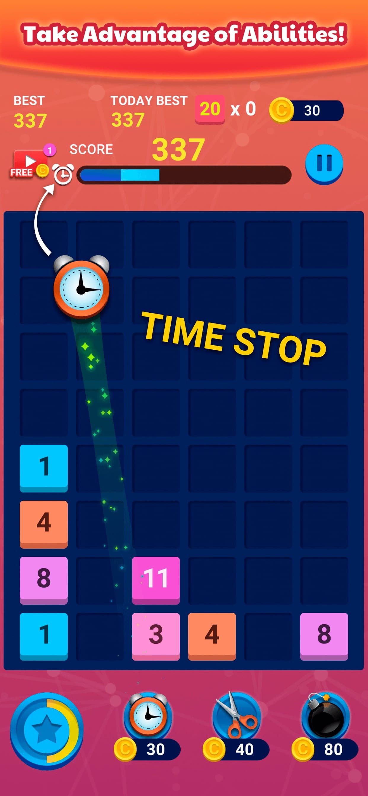 Merge Blocks: Puzzle Game Fun screenshot 5 - screenshot