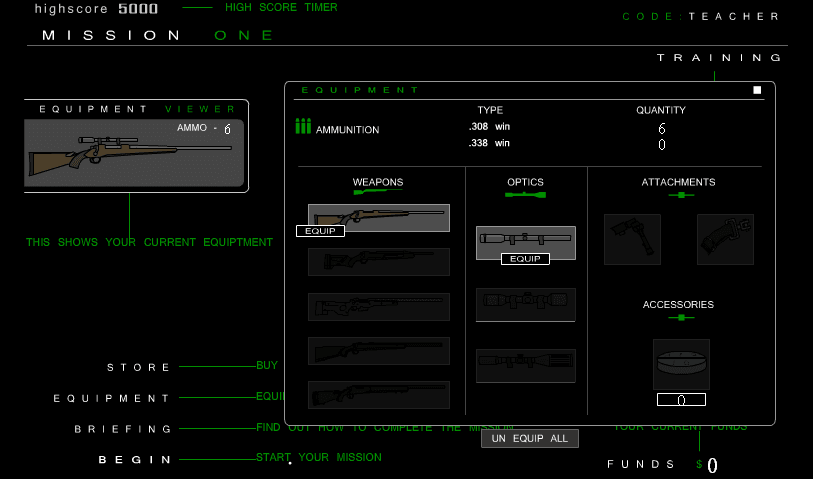 Null - screenshot