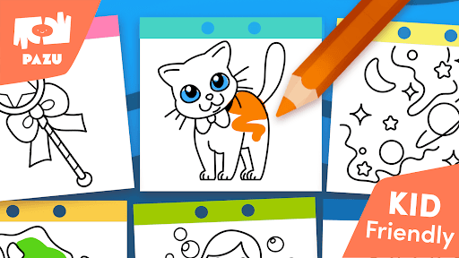 Coloring games for kids 2-6 screenshot 3 - screenshot