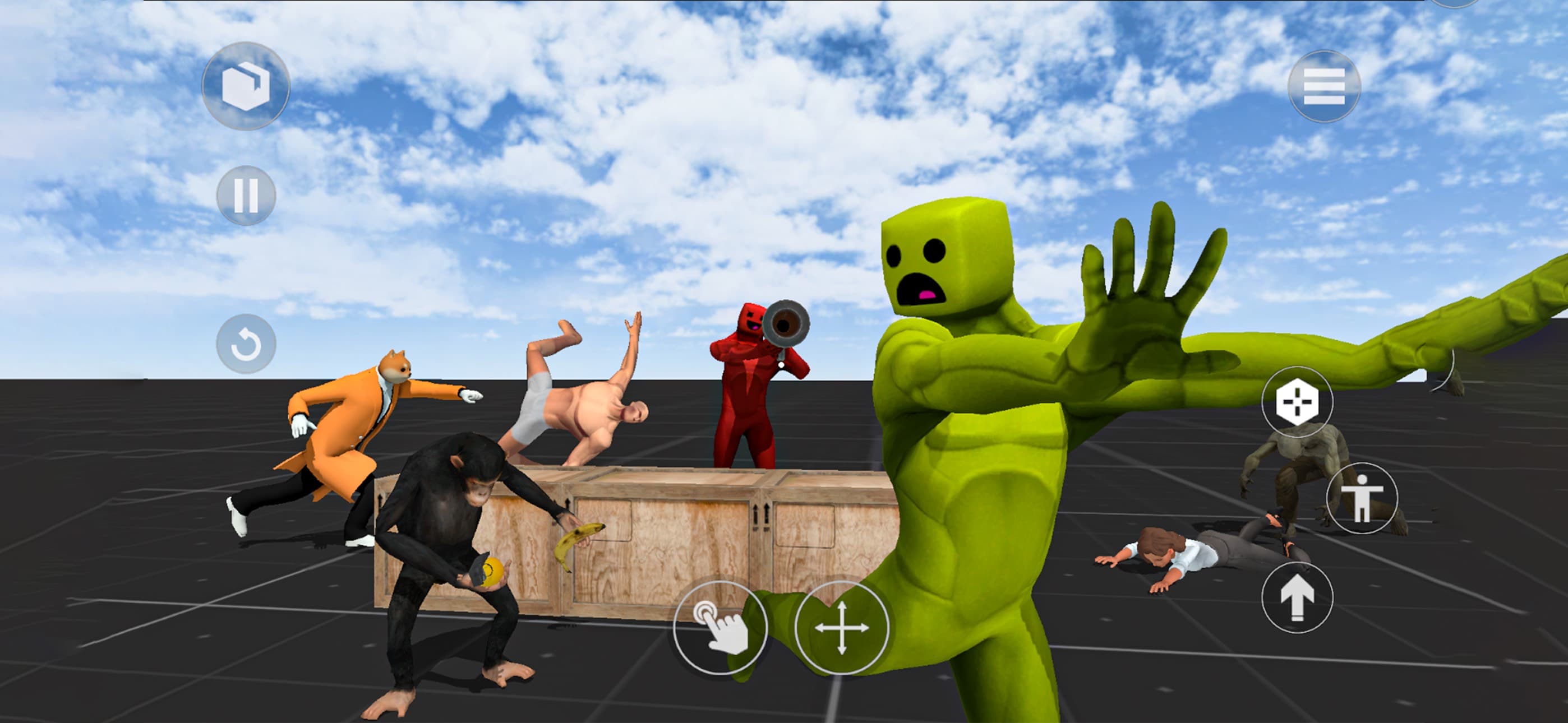 Melon Smash! screenshot 2 - screenshot
